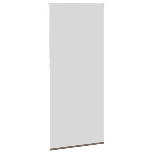 vidaXL Rolo zavjesa za zamračivanje 84,4 x 230 cm &Scaron;irina tkanine 80 cm boje kave