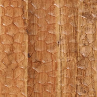 vidaXL 4-dijelni set kupaonskog ormarića od masivnog bagremovog drva