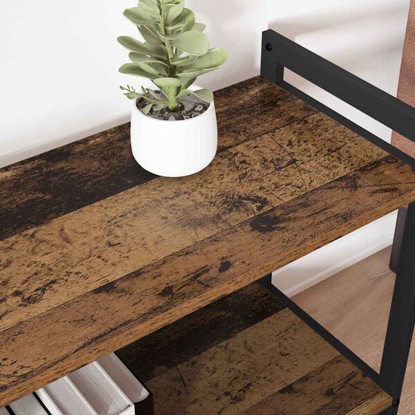 vidaXL Polica Staro drvo 80 x 30 x 85 cm Konstruirano drvo