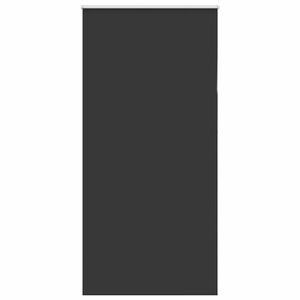 vidaXL Rolo zavjesa Blackout Black 115x210 cm &Scaron;irina tkanine 110,7 cm