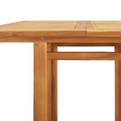 vidaXL Bistro stol 75 x 75 x 110 cm od masivnog bagremovog drva