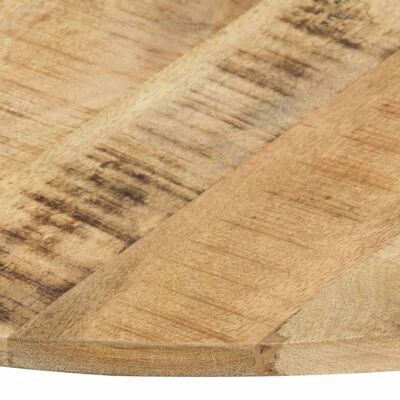 vidaXL Stolna ploča od masivnog drva manga okrugla 15 - 16 mm 70 cm
