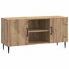 vidaXL TV ormar Hrast artisan 102 x 34,5 x 50 cm Konstruirano drvo