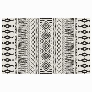 vidaXL Unutarnji i vanjski tepih raznobojni 190 x 300 cm protuklizni