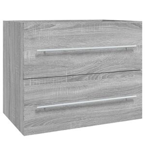 vidaXL Ormarić za umivaonik boja hrasta sonome 60x38,5x48 cm drveni