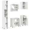 vidaXL Set namje&scaron;taja za kupaonicu 5 kom. Bijelo 61 x 35 x 64 cm