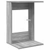 vidaXL Bocni stol Siva Sonoma 40 x 38 x 62,5 cm Konstruirano drvo