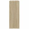 vidaXL Komoda boja hrasta sonome 60x31x84 cm od konstruiranog drva