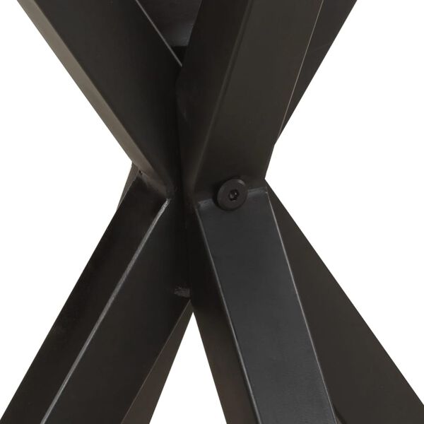 vidaXL Bočni stolić 48 x 48 x 56 cm od masivnog drva manga