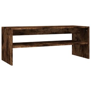 vidaXL Stolić za kavu boja hrasta 100x40x40 cm od konstruiranog drva