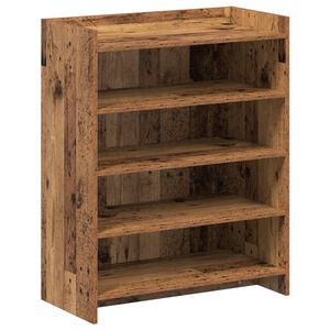 vidaXL Ormar za cipele Staro drvo 73,5 x 36 x 92 cm Konstruirano drvo