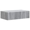 vidaXL Stolna montirana na zid 59 x 34,5 x 17 cm Konstruirano drvo