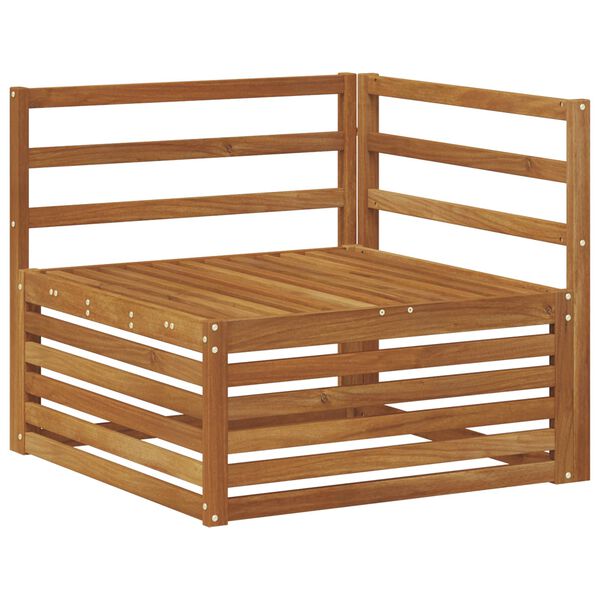 vidaXL Setovi sofa 7 pcs Prirodna Čvrsto drvo akacije