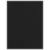 vidaXL Otirač crni 90 x 120 cm