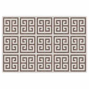 vidaXL Unutarnji i vanjski tepih raznobojni 120 x 180 cm