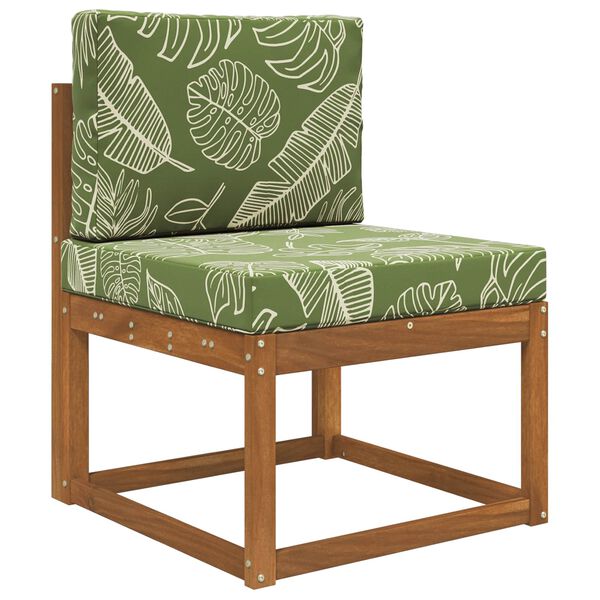 vidaXL Jastuk za vanjsku sofU 2 pcs Dizajn lista Poliester