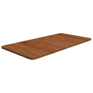 vidaXL Kupaonska radna ploča tamnosmeđa 80x40x1,5 cm tretirano drvo