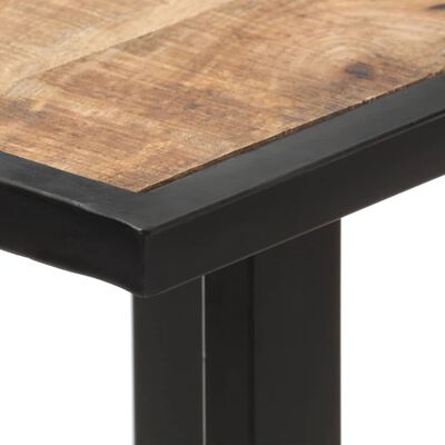 vidaXL Blagovaonski stol 120 cm od grubog drva manga