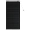 vidaXL Venecijanska roleta Crna 95 x 160 cm 35 mm