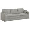 vidaXL Sofa Svijetlo siva 228 x 78 x 80 cm Bar&scaron;un