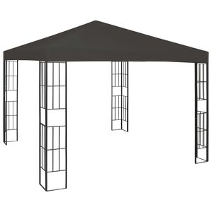 vidaXL Sjenica 3 x 3 m antracit