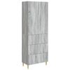 vidaXL Set ormara 2 pcs 66 x 34,5 x 90 cm Konstruirano drvo