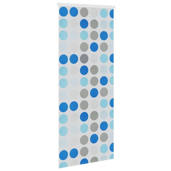 vidaXL Roleta za tuš 120 x 240 cm s uzorkom krugova