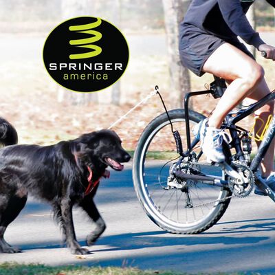 SPRINGER komplet za vježbanje pasa za bicikl