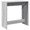vidaXL Barski stol sivi 102 x 50 x 103,5 cm od konstruiranog drva
