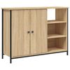 vidaXL Komoda boja hrasta sonome 100x33x75 cm od konstruiranog drva