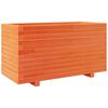 vidaXL Vrtna sadilica vo&scaron;tano smeđe boje 90x40x49,5 cm od borovine