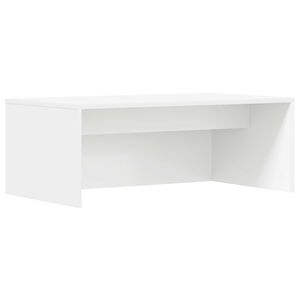vidaXL Stol za zid Bijelo Konstruirano drvo 80 x 45 x 30 cm