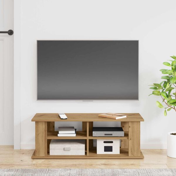 vidaXL Stalak za TV Umjetnički hrast 96 x 35 x 33,5 cm