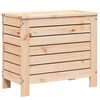 vidaXL Vrtni tabure 62 x 31,5 x 52 cm od masivne borovine