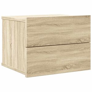 vidaXL Noćni ormarić boja hrasta 40 x 30 x 30 cm konstruirano drvo