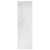 vidaXL Tepih OVIEDO kratkih vlakana sivi 80 x 250 cm