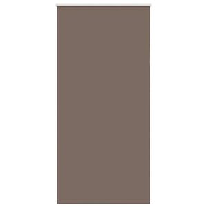 vidaXL Rolo zavjesa za zamračivanje boje kave 115x210 cm &Scaron;irina tkanine 110,7 cm Poliester
