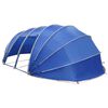 vidaXL &Scaron;ator za bazen 640 x 432 x 205 cm 185T poliester s PU premazom