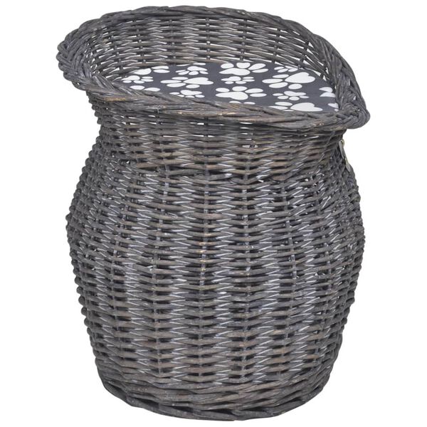 Penjalica/kućica/krevet/grebalica za mačke od vrbe s jastukom