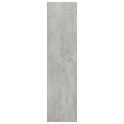 vidaXL Ormar siva boja betona 50 x 50 x 200 cm od iverice