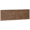 vidaXL Uzglavlje Zidne Prirodna 160 cm Čvrsto teak drvo