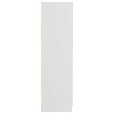 vidaXL Ormar bijeli 82,5 x 51,5 x 180 cm konstruirano drvo
