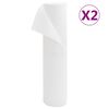 vidaXL Flis za biljke 2 role 70 g/m&sup2; 50 x 1,6 m