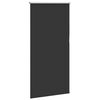 vidaXL Rolo zavjesa Blackout Black 65x175 cm &Scaron;irina tkanine 60,7 cm