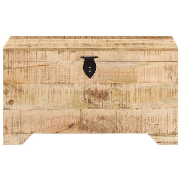 vidaXL Škrinja za pohranu od masivnog grubog drva manga