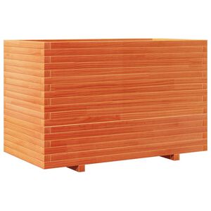 vidaXL Vrtna sadilica vo&scaron;tano smeđe boje 110 x 60 x 72 cm od borovine