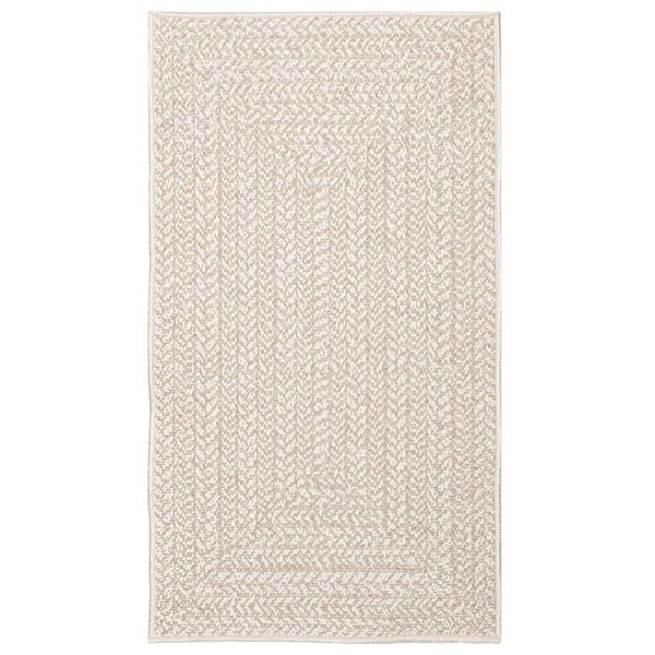 vidaXL Tepih ZIZUR 60 x 110 cm s izgledom jute unutarnji i vanjski