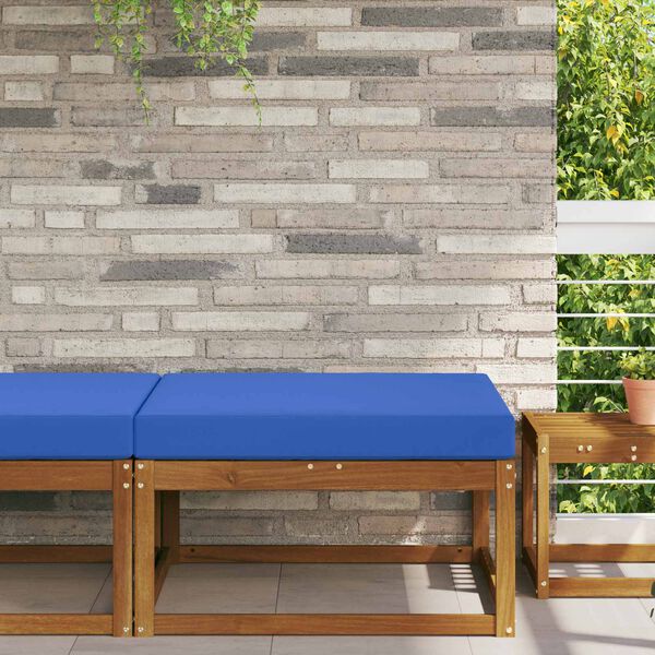 vidaXL Jastuk za vanjsku sofU Tirkizna 80 x 80 x 8 cm Poliester