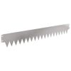 vidaXL Ograda oko Travnjaka 20 pcs 103 x 15 cm metal Srebrna