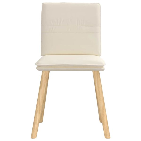 vidaXL Blagovaonske stolice 4 kom platnene